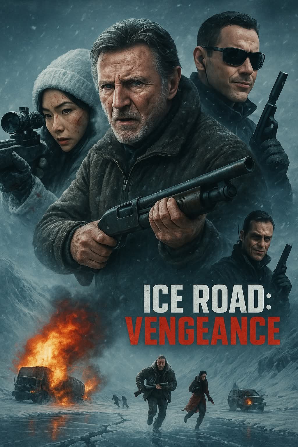 Ice Road Vengeance Af Somali
