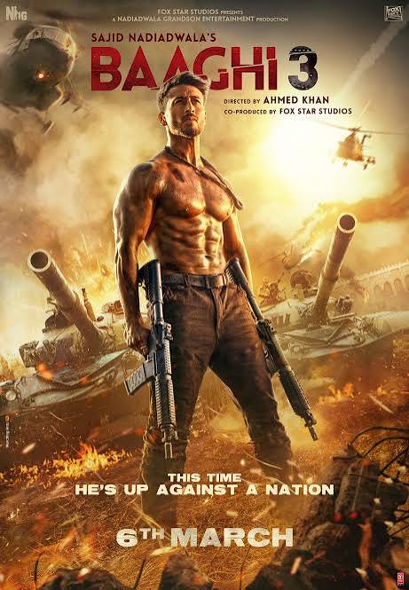 Baaghi 3 Af Somali